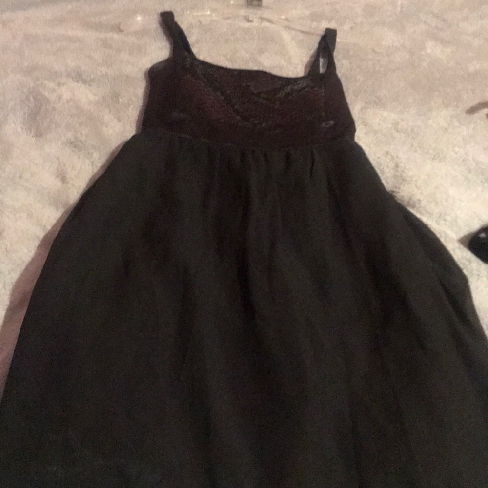 Black dress